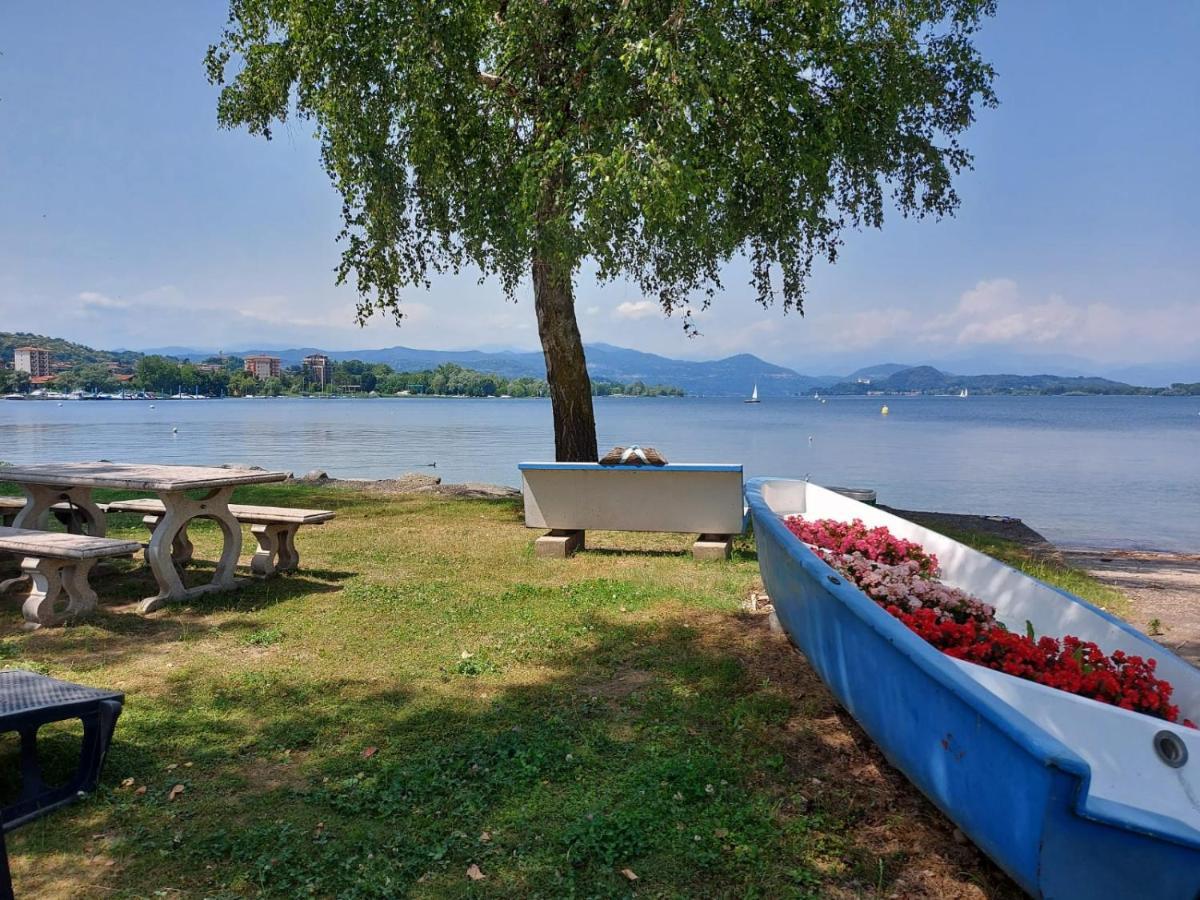 Bnbook Lago Maggiore Studio Castelletto sopra Ticino Zewnętrze zdjęcie