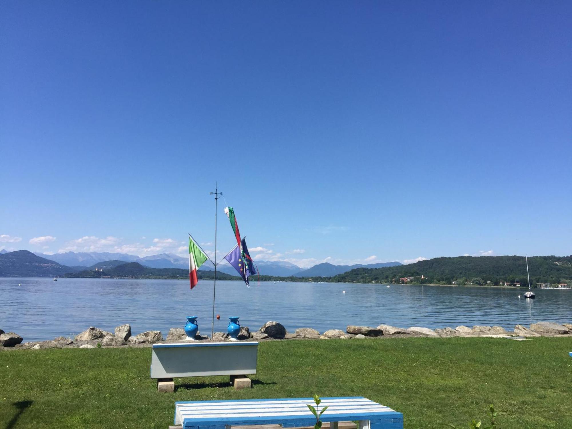 Bnbook Lago Maggiore Studio Castelletto sopra Ticino Zewnętrze zdjęcie